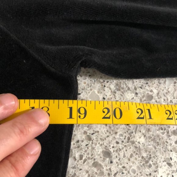 {Guess} Velour Zip Up Jacket - Picture 9 of 10